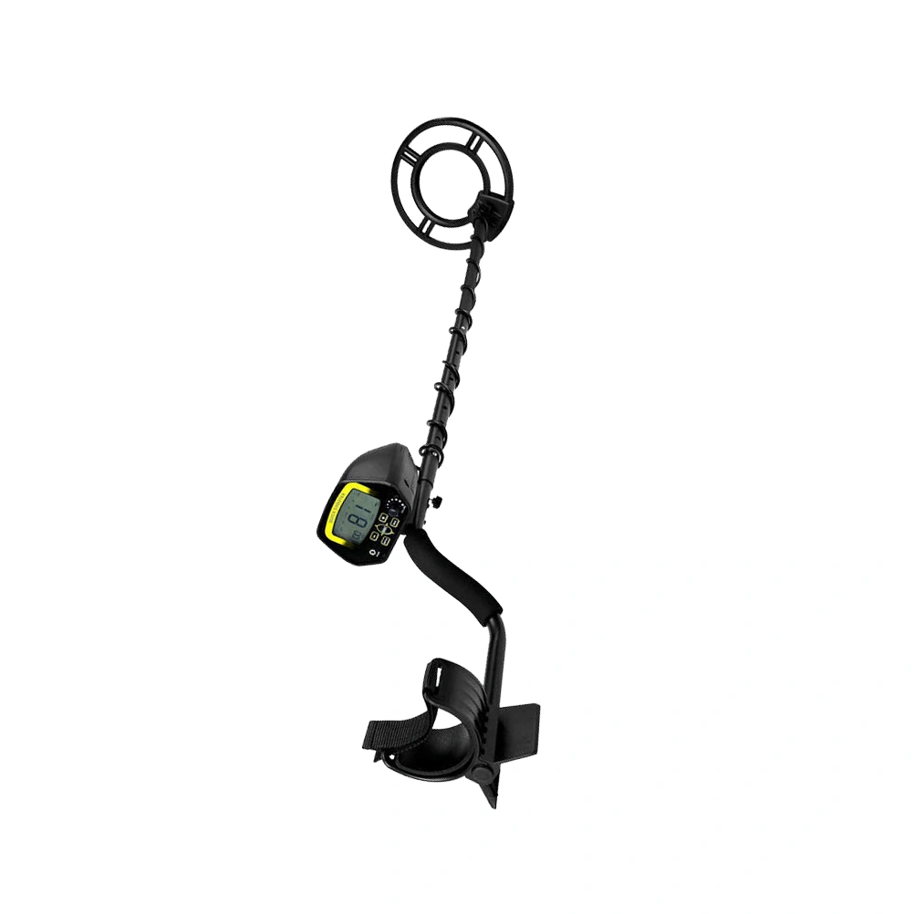 1 Set of Professional Metal Detector Gold Digger Deep Sensitive Light Hunter LCD Display
