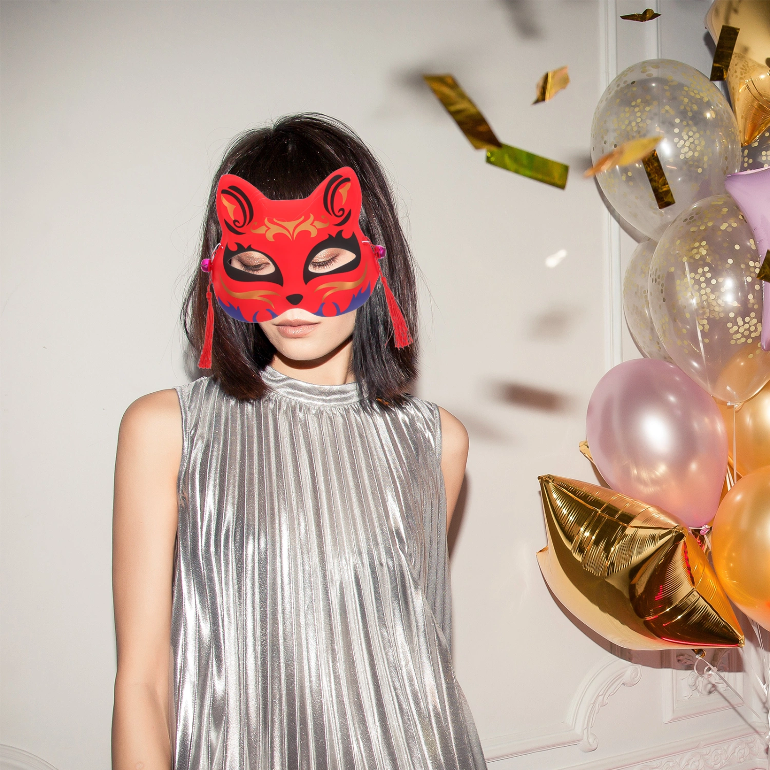 Festival Half Mask Multi-function Party Mask Decorative Animal Mask Party Supply