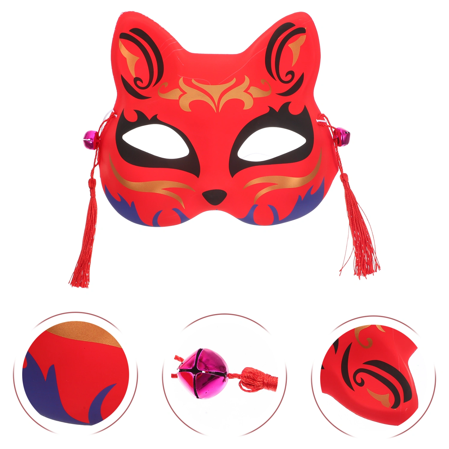 Festival Half Mask Multi-function Party Mask Decorative Animal Mask Party Supply