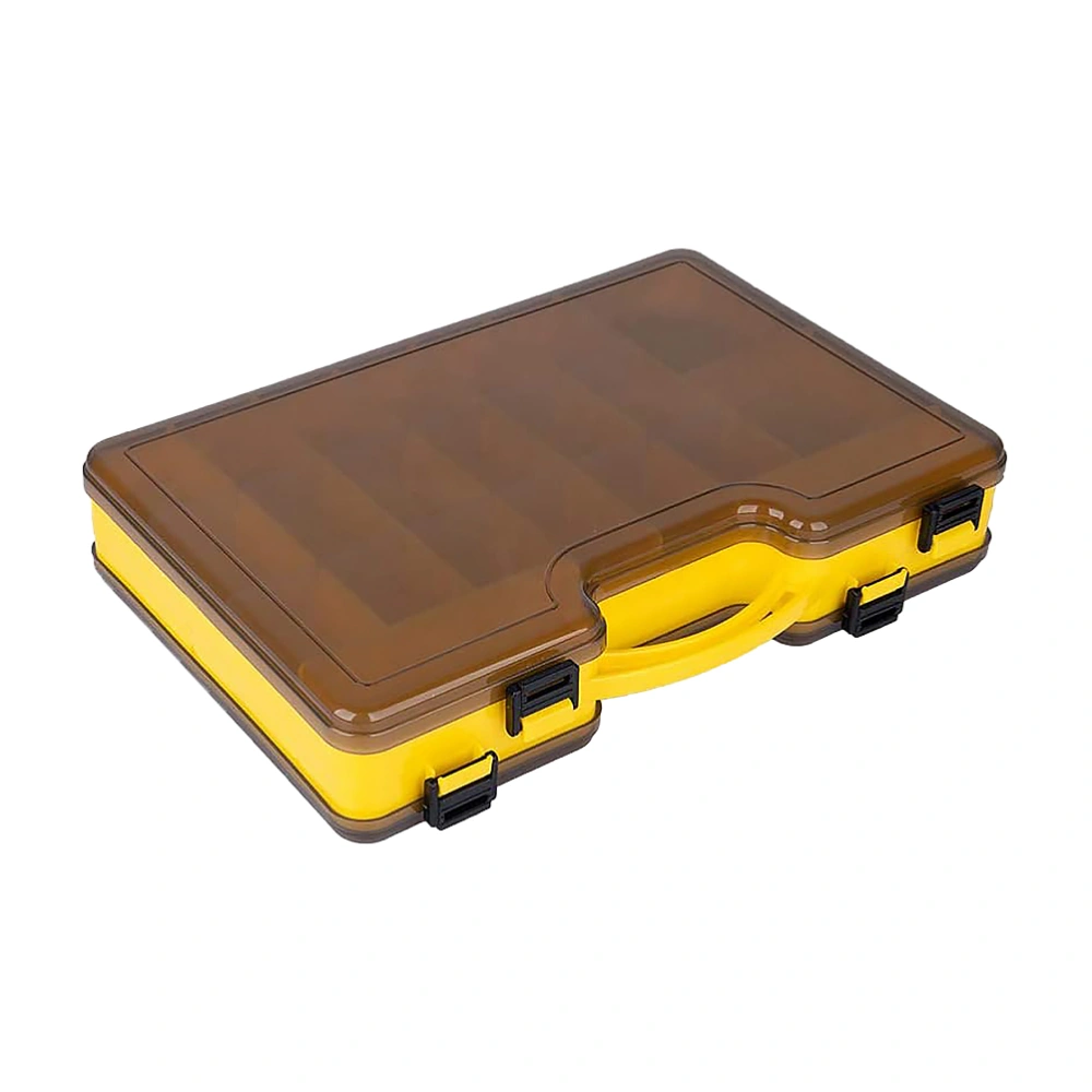 Double Layer Fishing Box Fishing Case Fishing Lures Storage Container Box