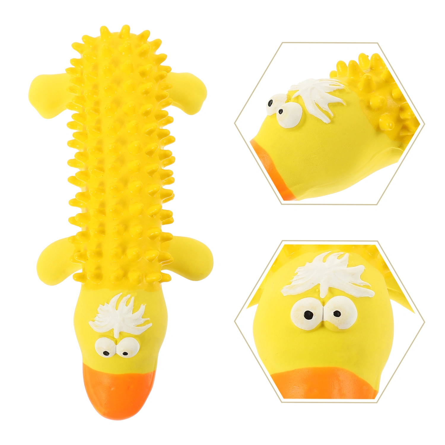 Squeaky Dog Toy Dog Chew Toy Interactive Puppy Toy Animals Shaped Dog Toy Pet Dog Supply