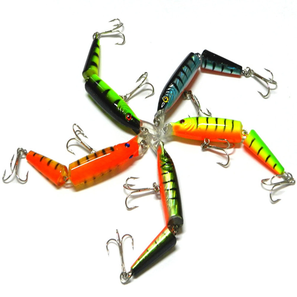 10.5cm/9.6g Artificial Fait Fish Bait Lures Hook Fishing Accessories (Random Color)
