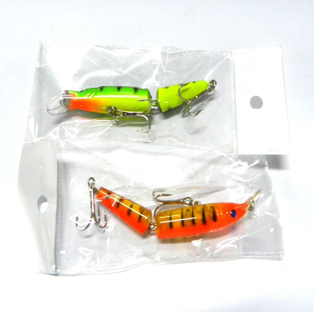 10.5cm/9.6g Artificial Fait Fish Bait Lures Hook Fishing Accessories (Random Color)