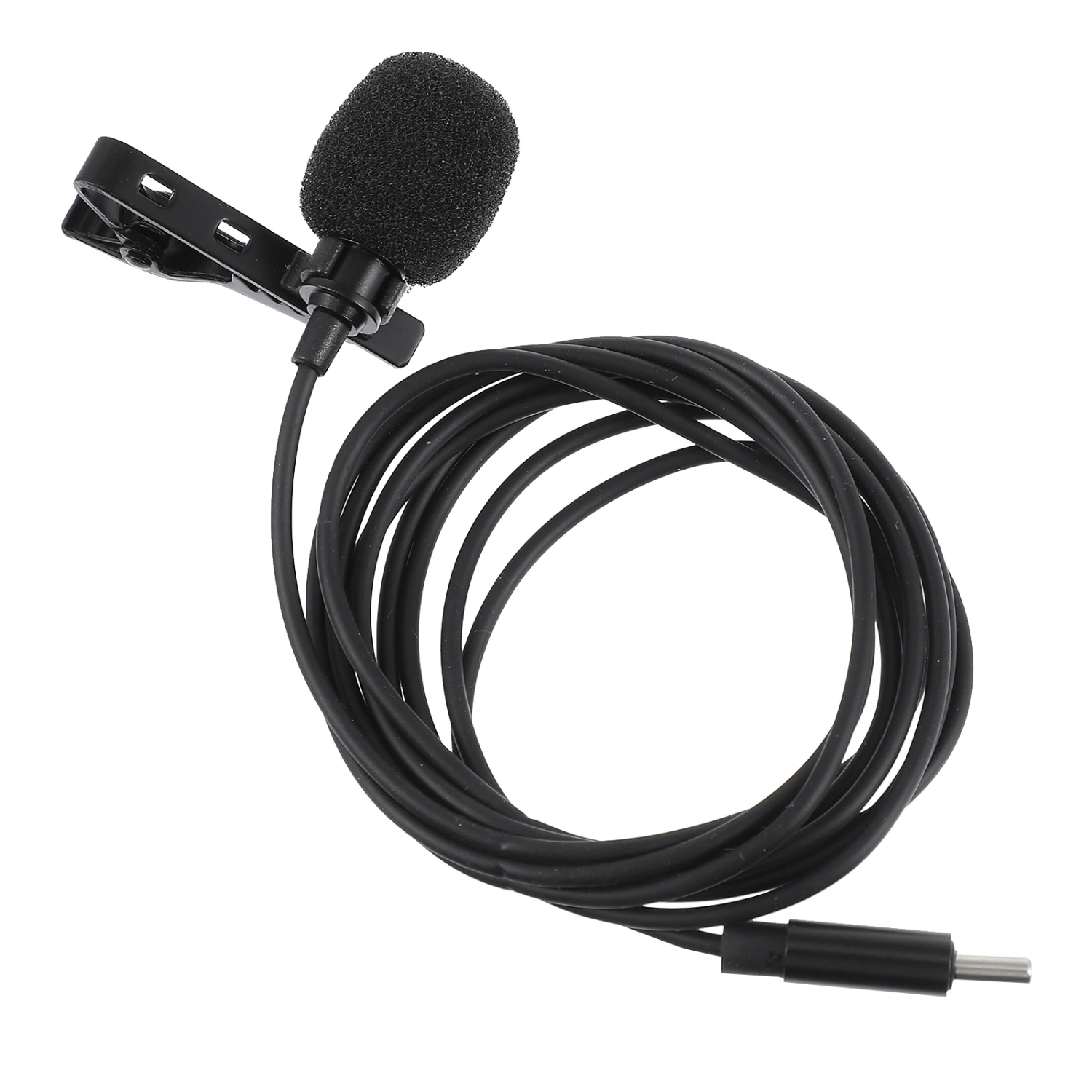 USB-C Lavalier Microphone Lapel Microphone Phone Microphone Recording Mic