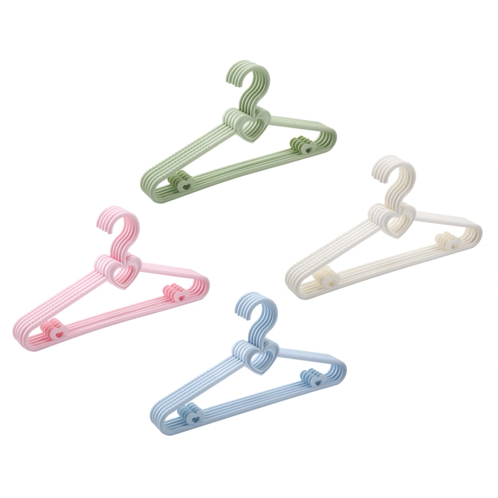 20pcs Baby Clothes Hangers Baby Kids Hangers Baby Closet Clothing Hangers