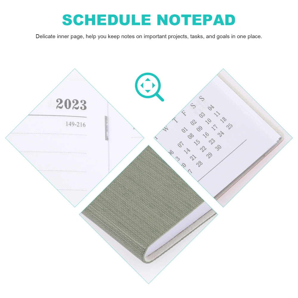 Schedule Notepad Daily Notepad Student Planner Notepad 2023 Monthly Planner