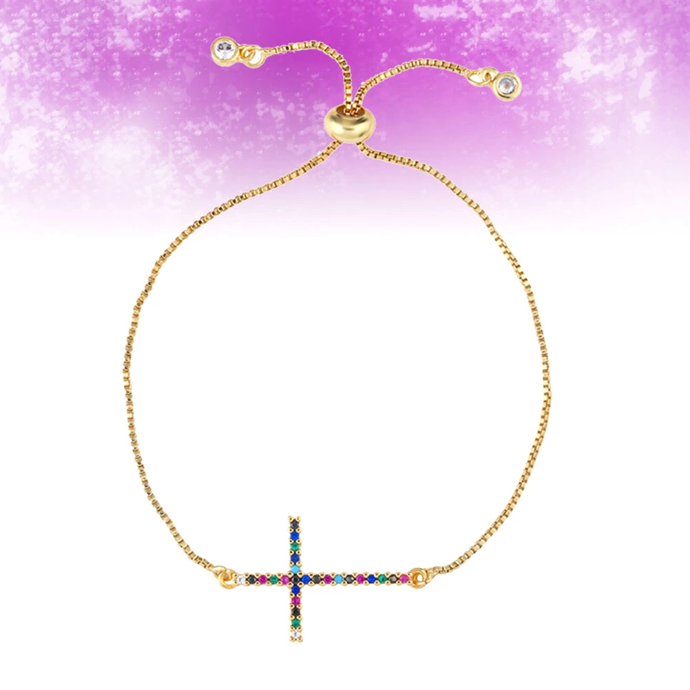 Bohemia Style Bracelet Colorful Wristband Fashion Bangle Bracelet Jewelry Decor For Woman Lady (Pattern D)