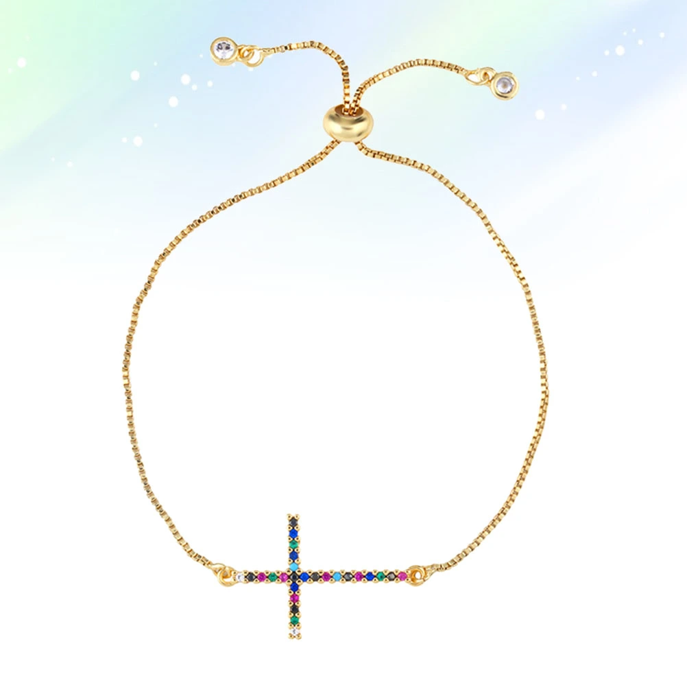 Bohemia Style Bracelet Colorful Wristband Fashion Bangle Bracelet Jewelry Decor For Woman Lady (Pattern D)