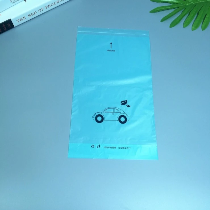 50Pcs Self Adhesive Vomit Bags Car Trash Bags Disposable Vomit Bags Stick-on Vomit Bags