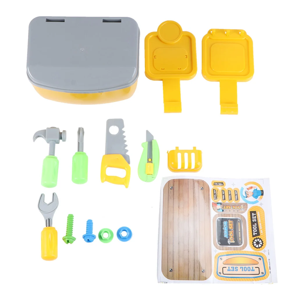 Creative Educational Tool Kit DIY Pretend Play Toy Funny Role Play Set for Kids