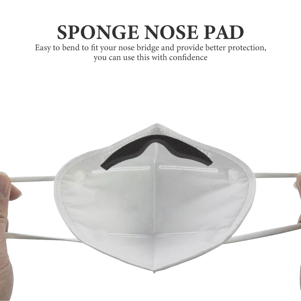 1 Bag of Nose Bridge Pads Nose Bridge Cushions Supple Nose Strips Mask Accessories