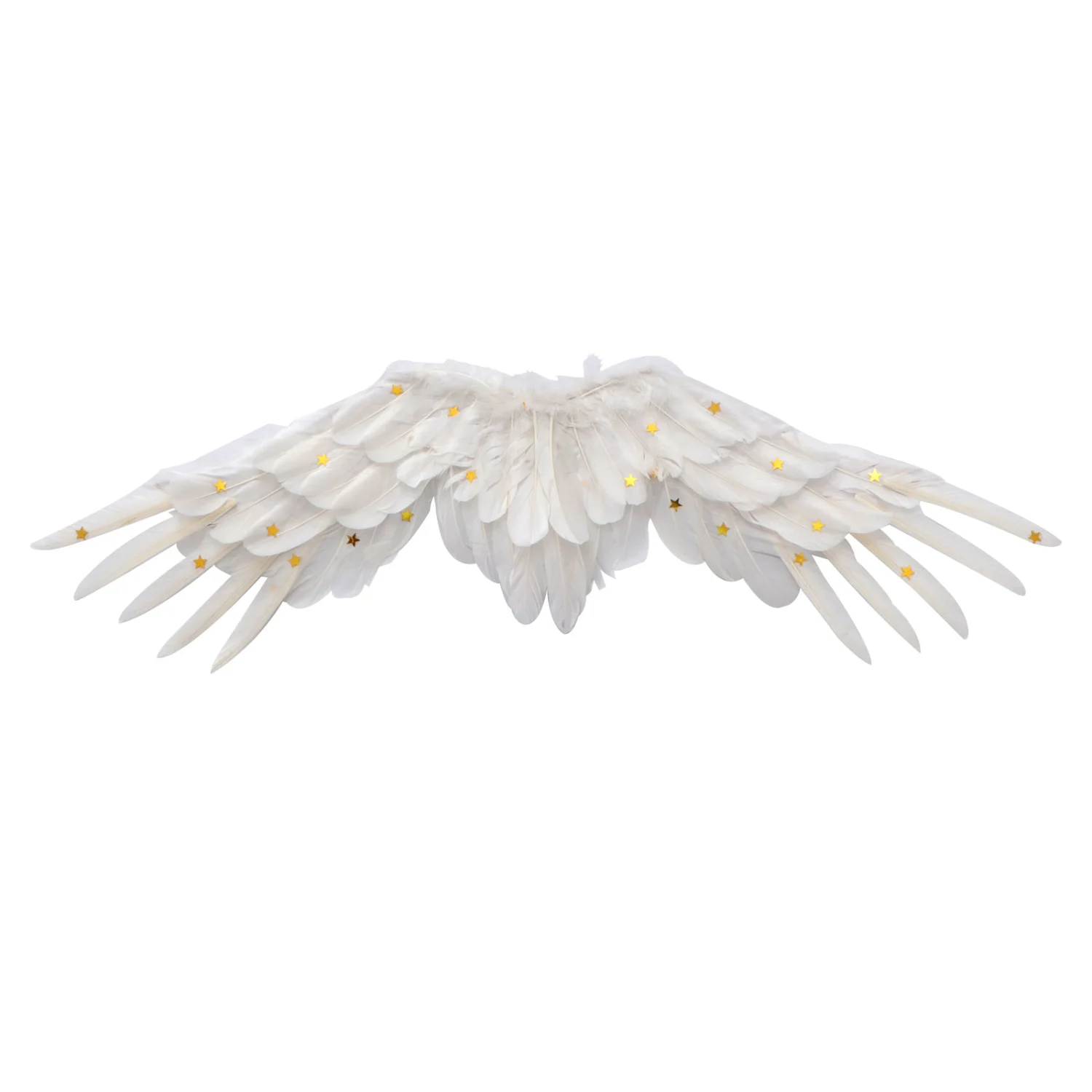 1 Pc Halloween Costume Performance Wedding Kids Angel Wings Party Prop(Small)