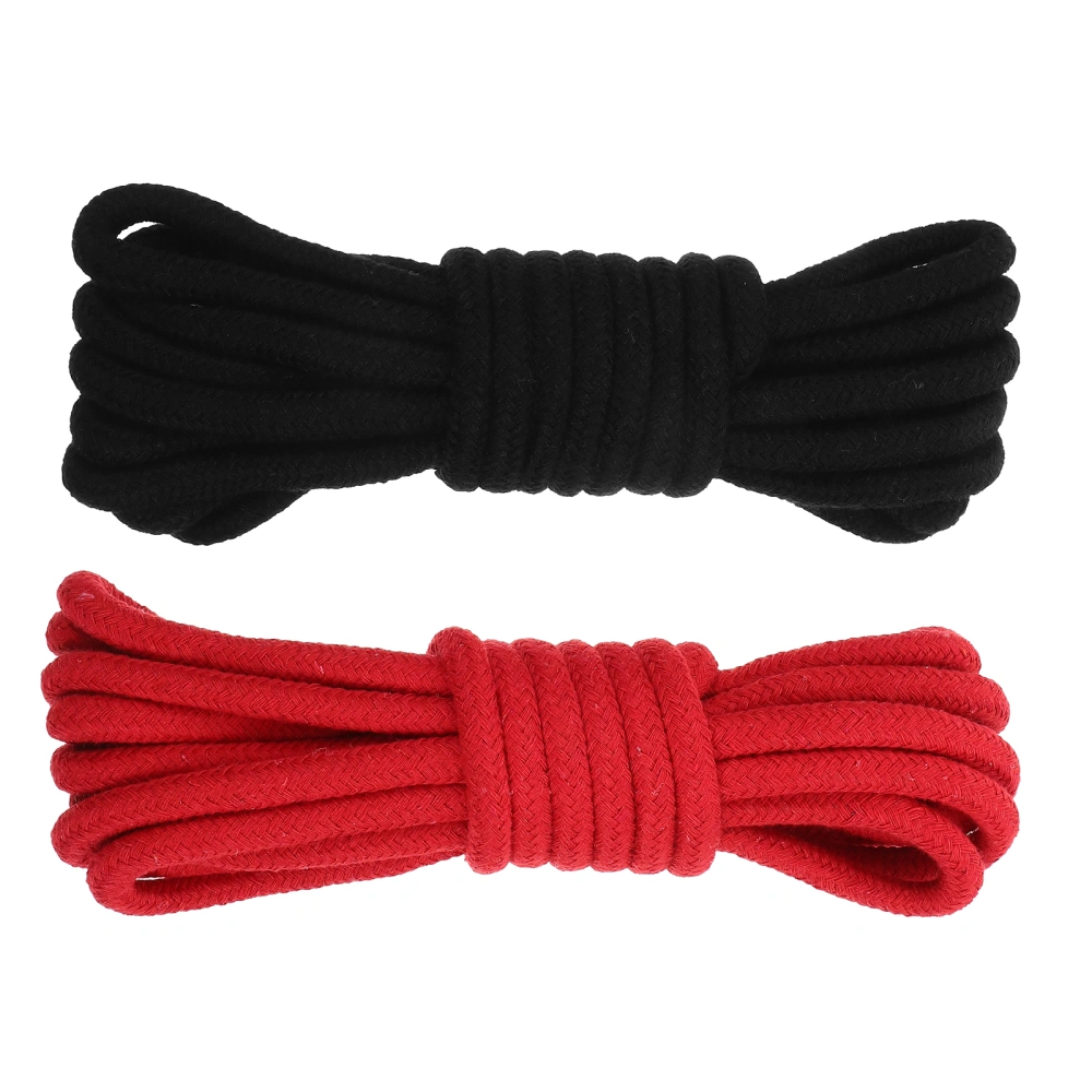 2Pcs Multipurpose Protecting Ending Twisted Long Rope Cotton Bandage Ropes