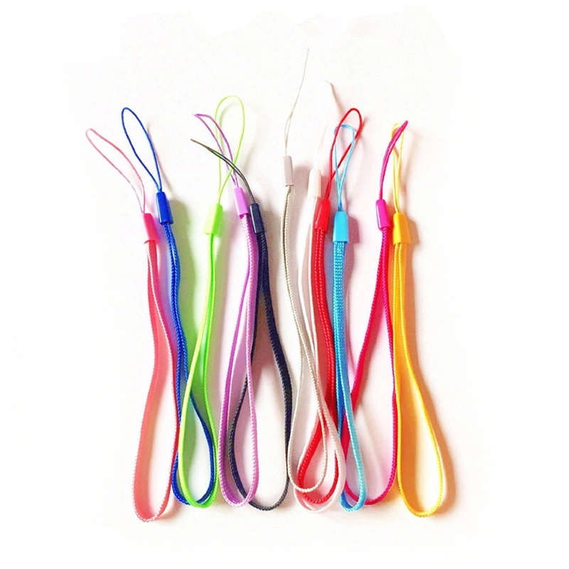 10pcs Colorful Hand Wrist Lanyard Strap String for USB Flash Drives Keys Keychains ID Name Tag Badge (Mixed Color)