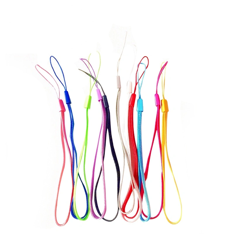 10pcs Colorful Hand Wrist Lanyard Strap String for USB Flash Drives Keys Keychains ID Name Tag Badge (Mixed Color)