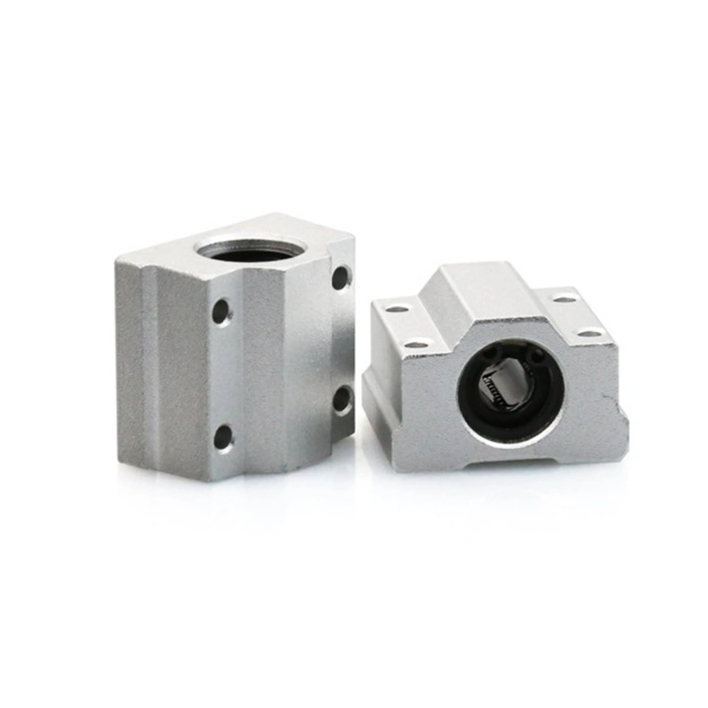 2pcs SCS8UU Linear Bearing Linear Motion Linear Slider Linear Bearing Block Replacement