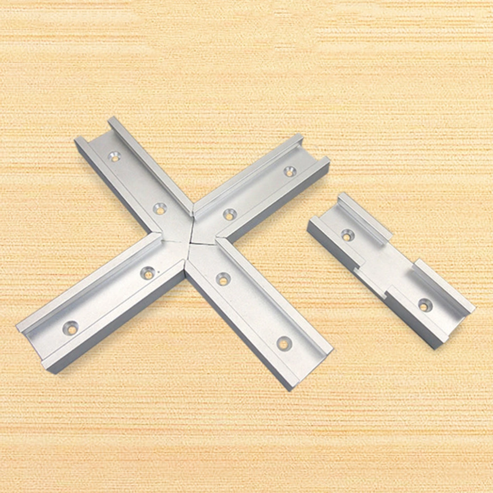 Cross Shape High Precision Wood Fixer for Aluminum Alloy Wood Processing