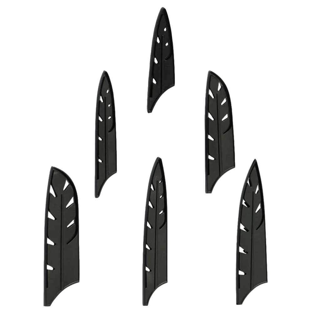 10Pcs Reusable Knives Protective Sleeve Knives Sheathes Knives Protectors for Home