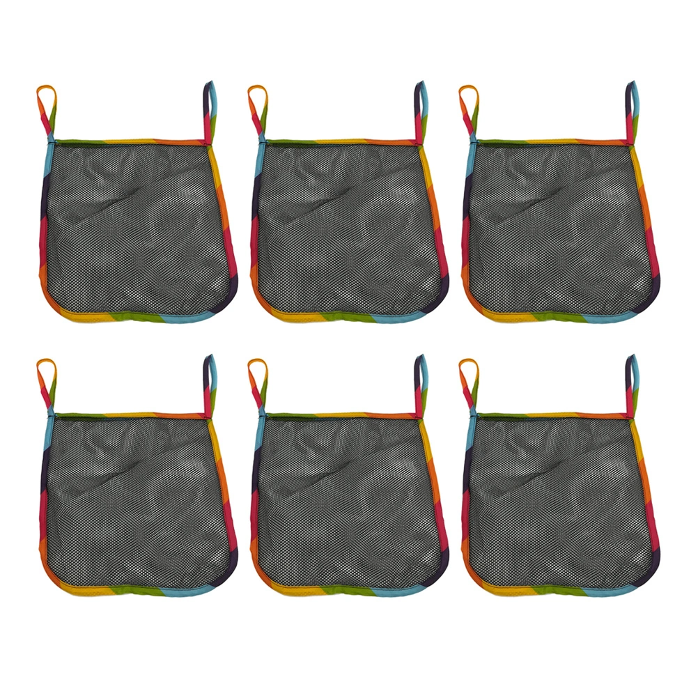 6pcs Universal Hanging Baby Stroller Organizer Baby Stroller Organizer Bag