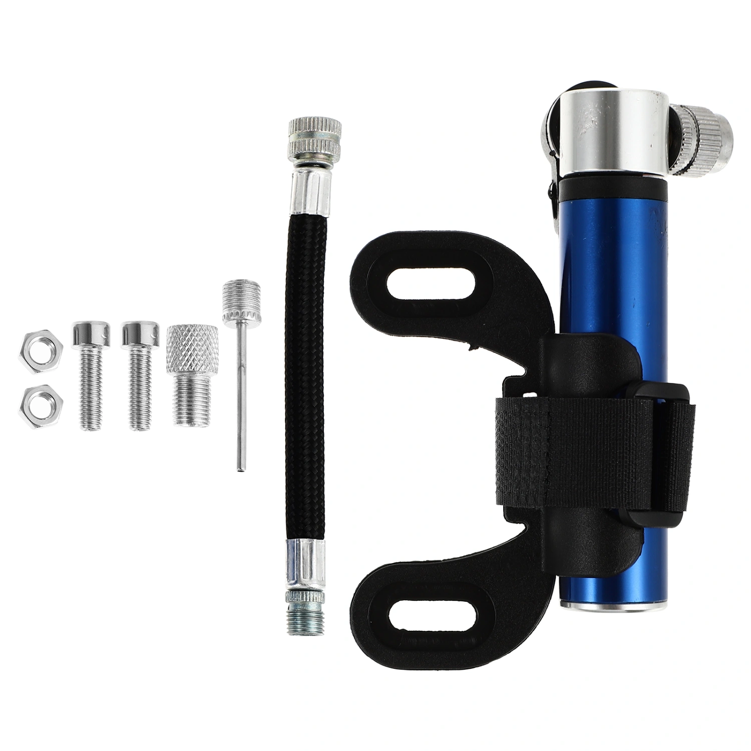 1 Set Mini Bike Tire Pump Multipurpose Air Pump Portable Bike Pump for Outdoor