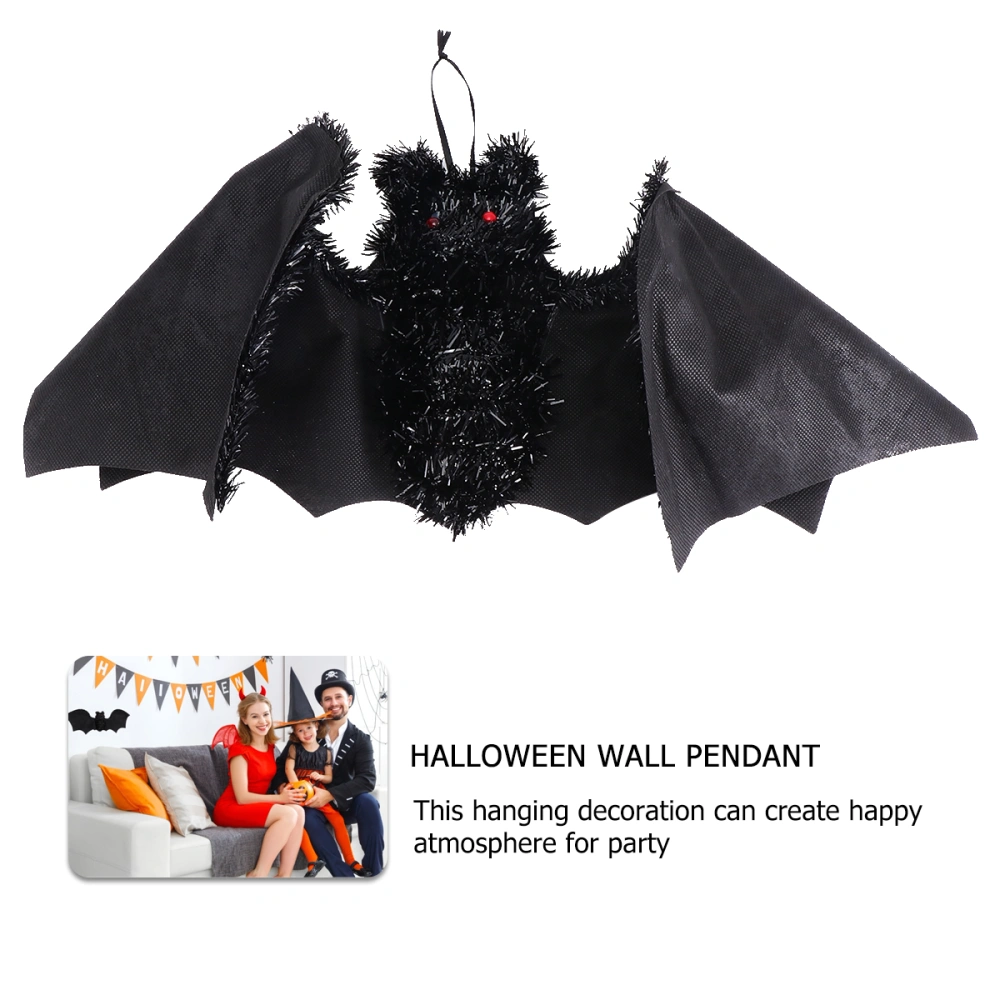 1PC Hanging Ornament Creative Bat Wall Decoration Halloween Party Supplies