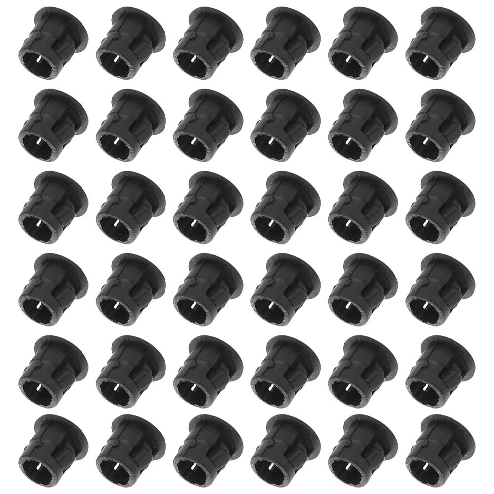 200pcs Plastic Locking Hole Plugs Round Locking Furniture Hole Plugs Hole Caps