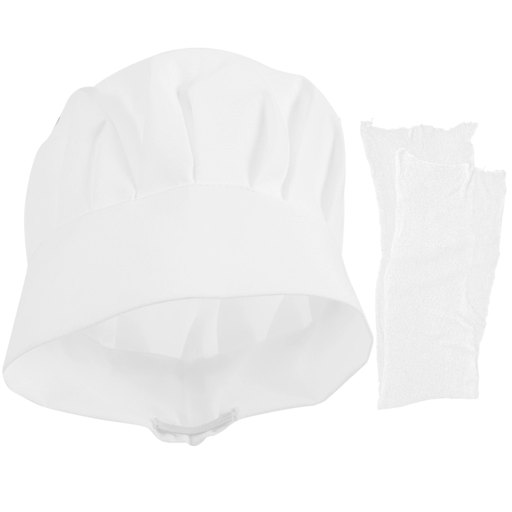 1 Set Newborn Chef Outfits Baby Photography Prop Infant Lovely Chef Costume