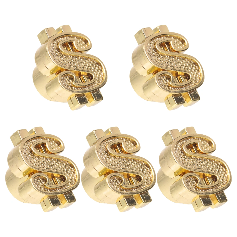 5pcs Mountain Bike Wheel Valves Protecting Caps Cycling Wheel Accessories