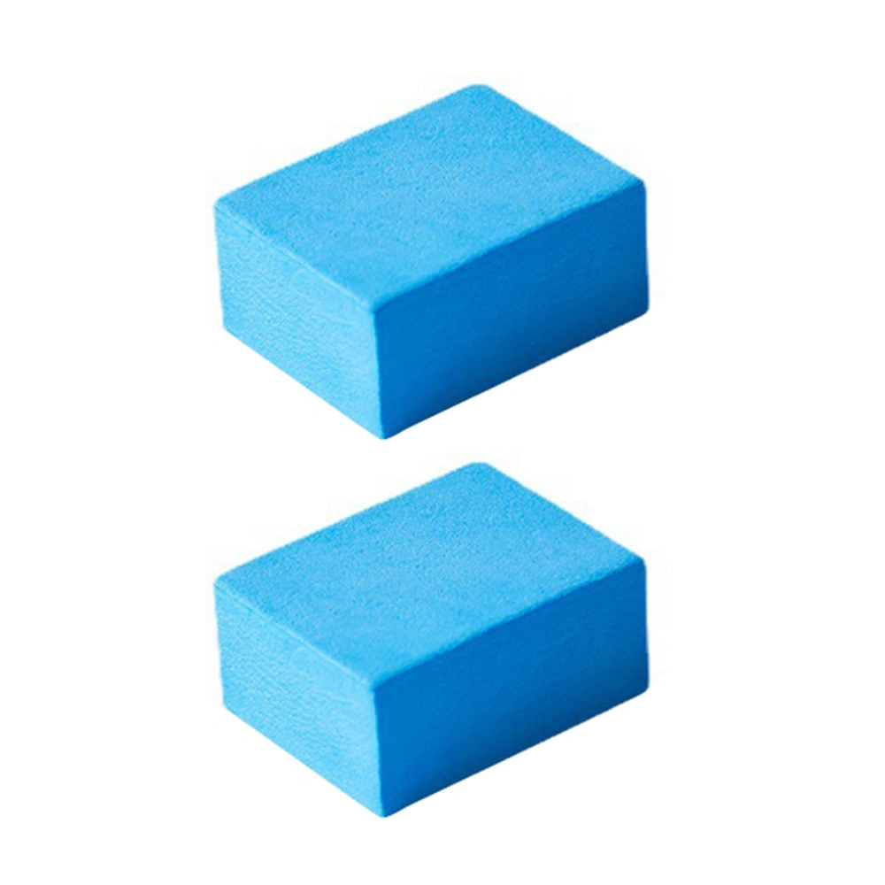 2pcs Multi-functional Glass Window Cleaning Sponge Emery Sponge Brush Cleaning Tool