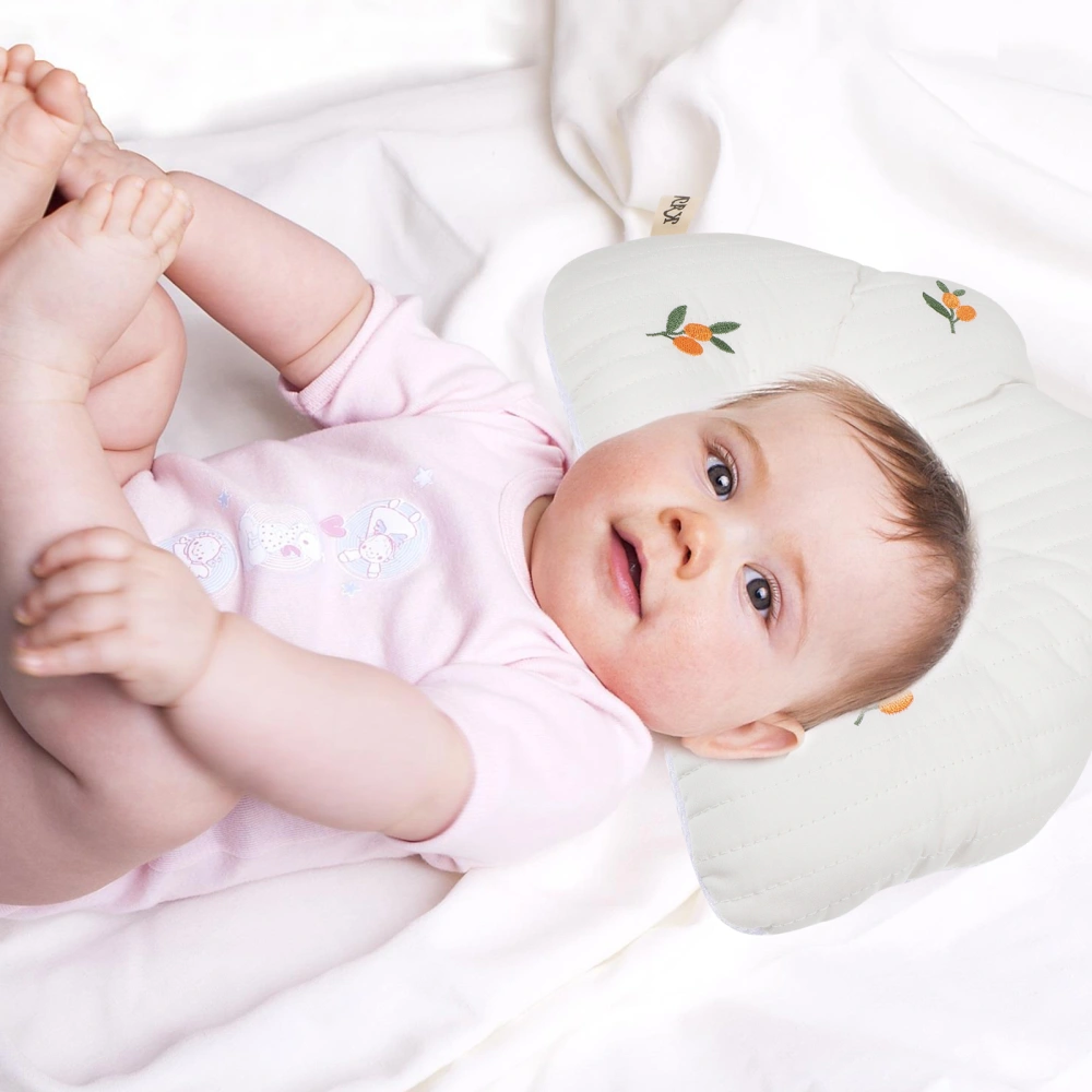 Baby Sleep Pillow Babies Cotton Sleeping Pillow Head Shaping Pillow for Newborn