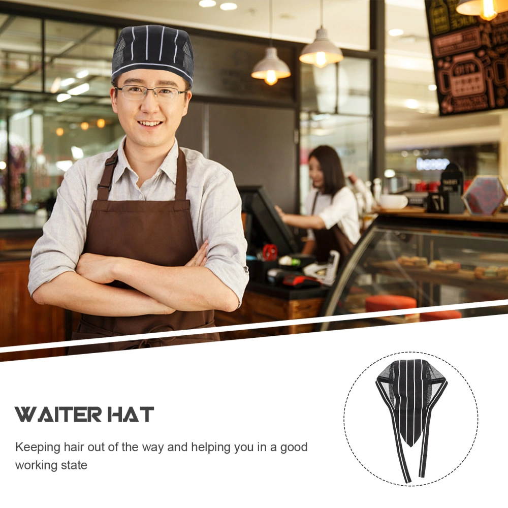 Chef Kitchen Hat Unisex Men Women Chef Waiter Uniform Hat Adjustable Hat