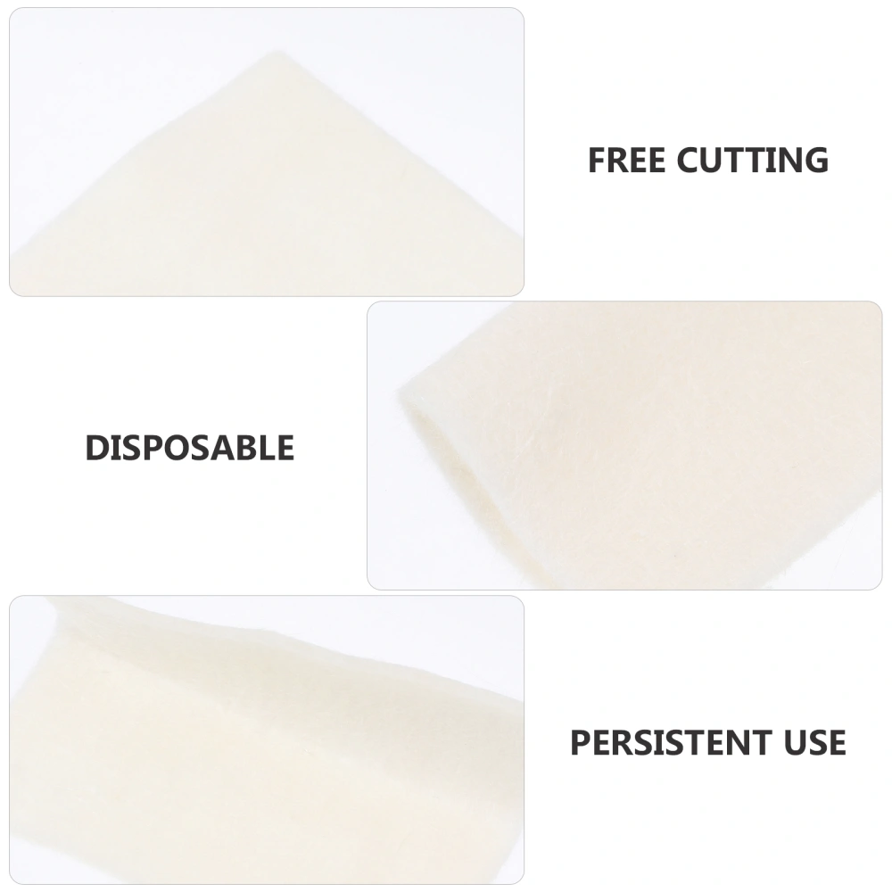 Professional Alginate Dressing Bedsore Patch Medical Wound Dressing Patch (White)