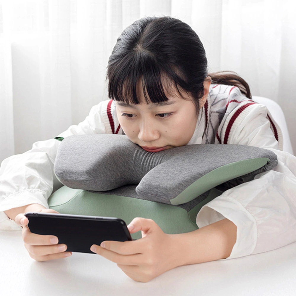 Folding Nap Pillow Memory Students Sleeping Pillow Desktop Nap Pillow