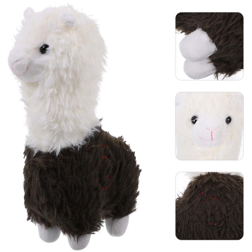 Alpaca Plush Toy Large Llama Stuffed Animal Doll Pillow Cushion Home Decoration