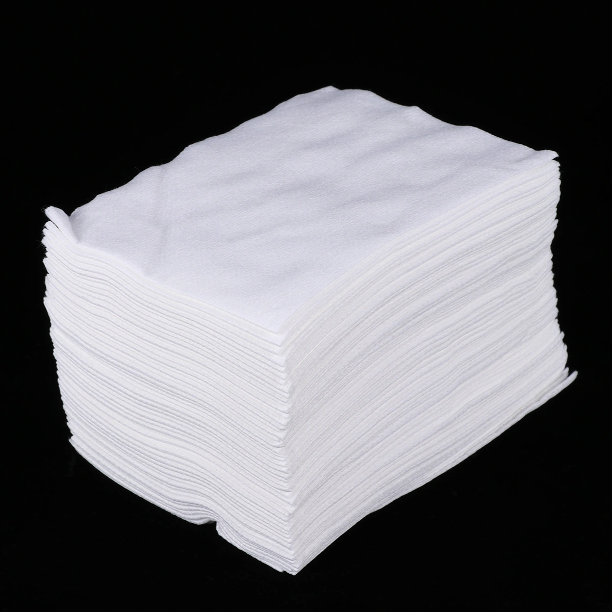 50pcs Disposable Wipe Paper Towel Tissue Body Art Permanent Makeup Cleaning Tools Supplies Accessories (White)