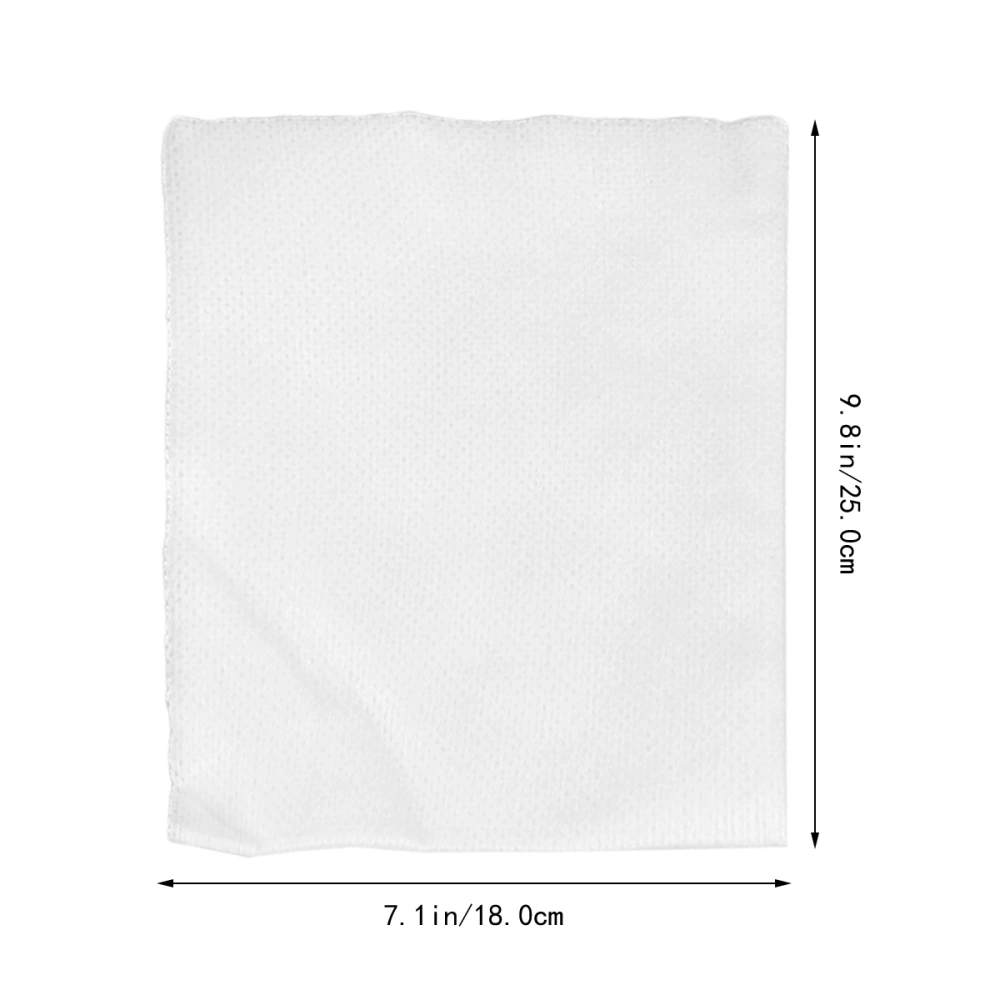 50pcs Disposable Wipe Paper Towel Tissue Body Art Permanent Makeup Cleaning Tools Supplies Accessories (White)