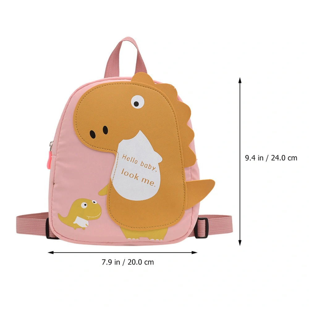 Nylon Backpack Practical Shoulder Storage Bag Adlorable Backpack Kids Schoolbag