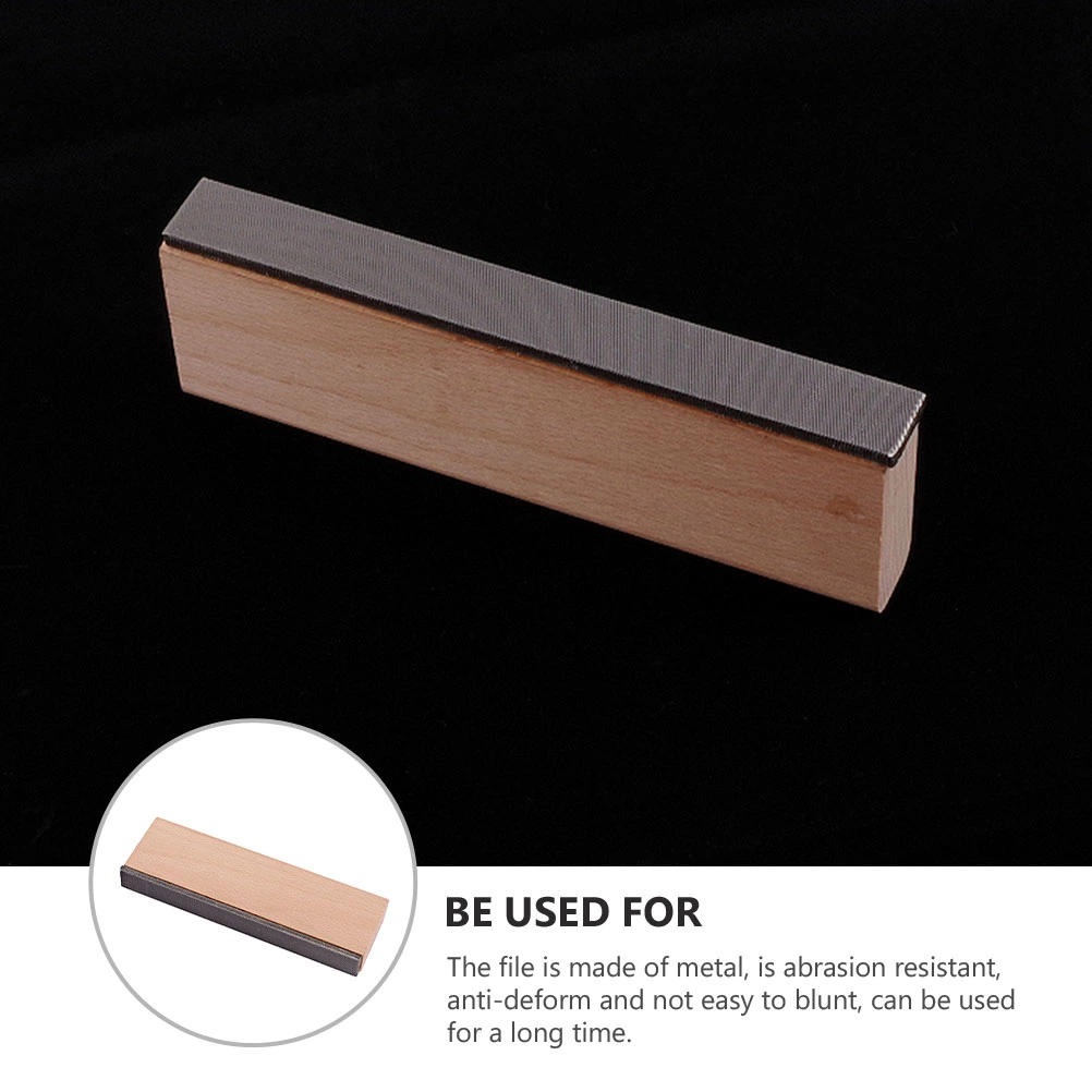 Guitar Sanding Block Guitar Fret Neck Leveling Fingerboard Sanding File Tool