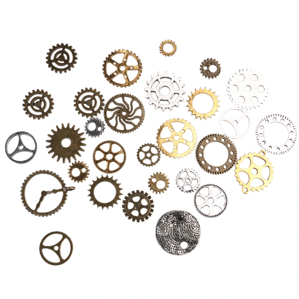 50 Grams Vintage Watch Parts Pieces for Crafting Steampunk Jewelry & Altered Art