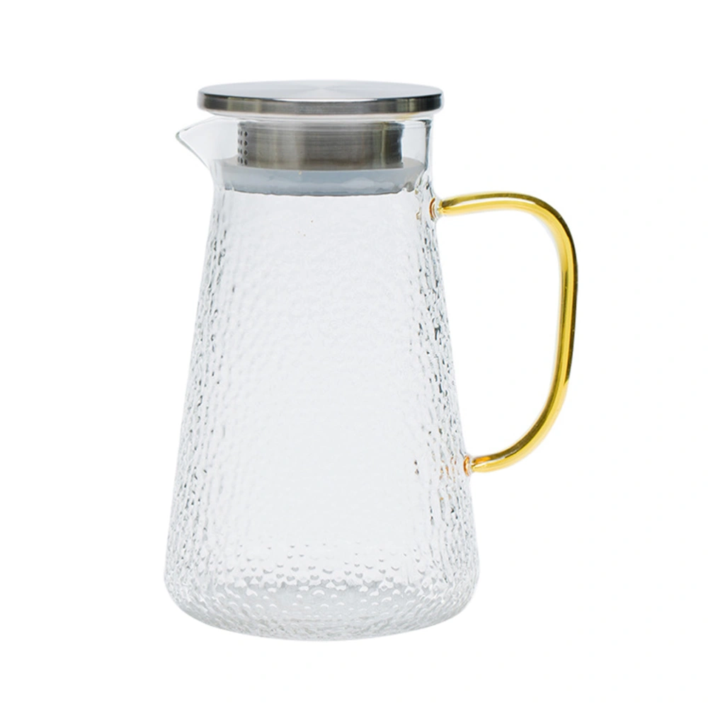 Household Juices Pitcher Multi-function Juices Kettle Delicate Glass Pitcher