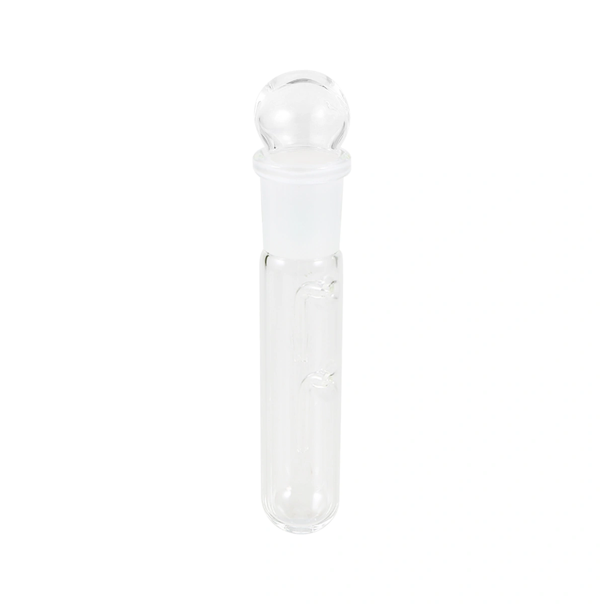Aquarium Fish Tank Glass Leeches Trap 2 Hole Glass Turbellarian Catcher