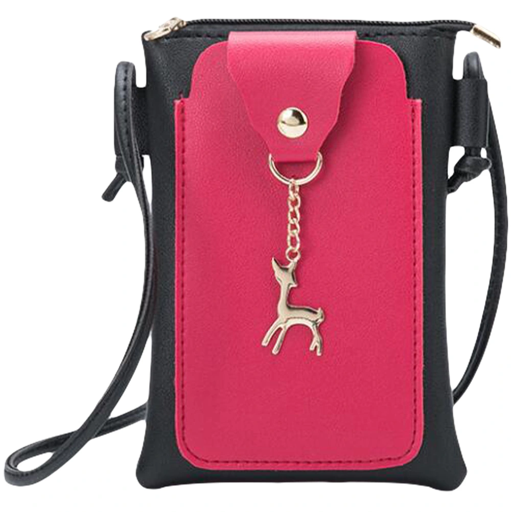 Phone Bag Female Messenger Bag Girls Crossbody Bag Shoulder Bag Cellphone Pouch
