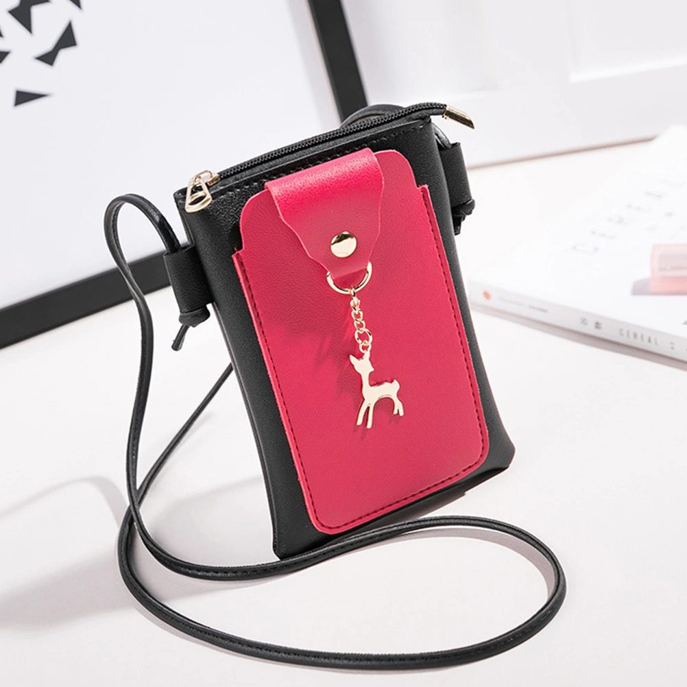 Phone Bag Female Messenger Bag Girls Crossbody Bag Shoulder Bag Cellphone Pouch