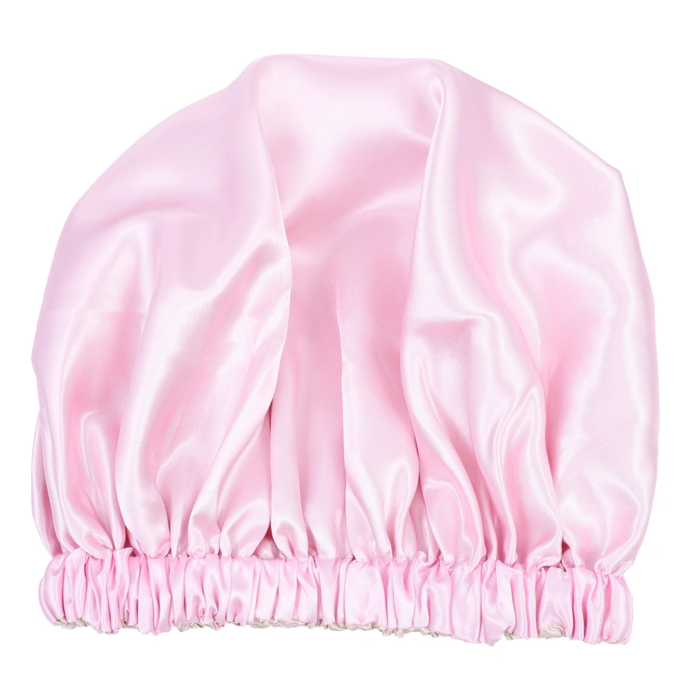 Comfortable Polyester Beanie Hat Household Hair Bonnet Women Shower Headwear