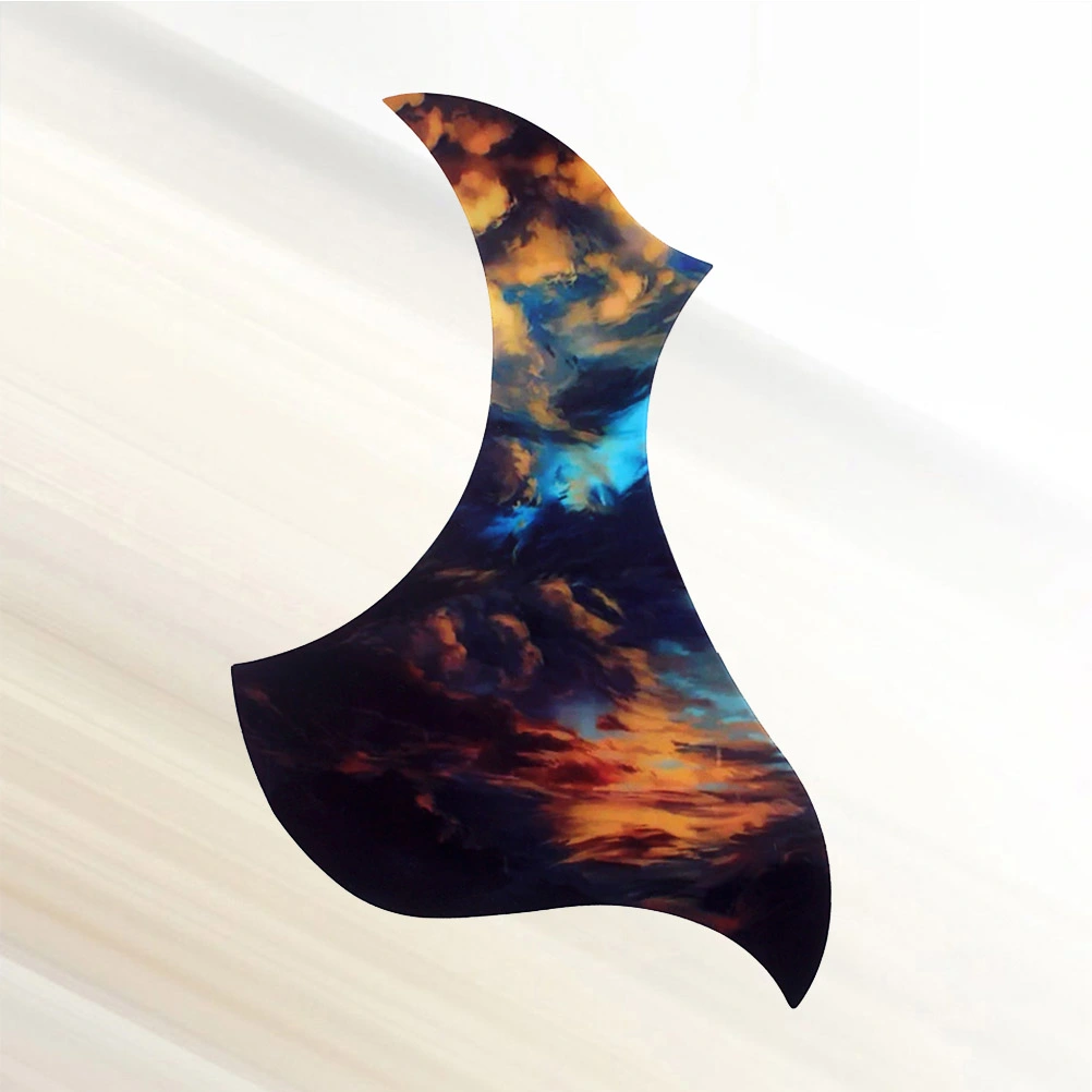 Universal Folk Acoustic Guitar Pickguard Self-adhesive Pick Guard Sticker for Acoustic Guitar Parts GQ437