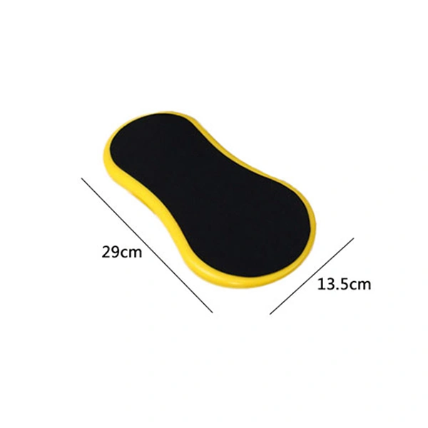 Rotatable Computer Armrest Adjustable Arm Wrist Rest Support for Home and Office (Yellow)