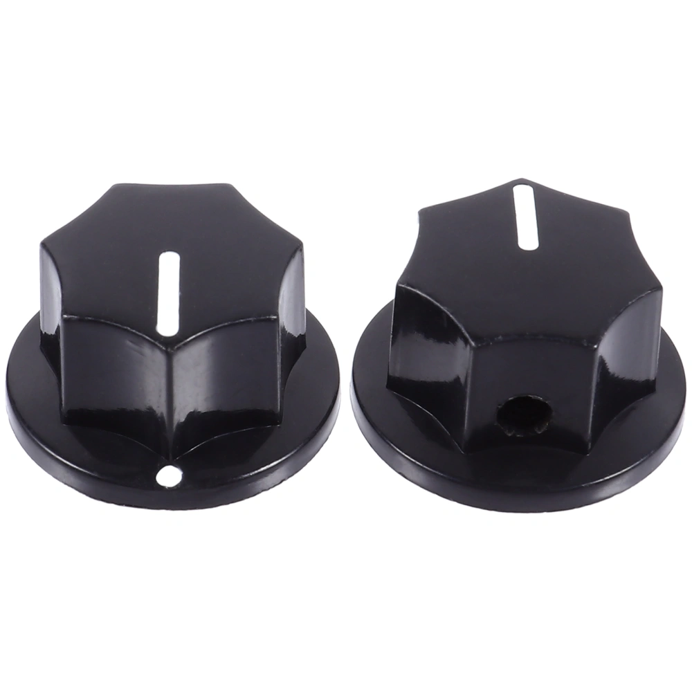 2Pcs Electric Guitar Knobs Volume Tone Control Knob Guitar Effect Pedal knob