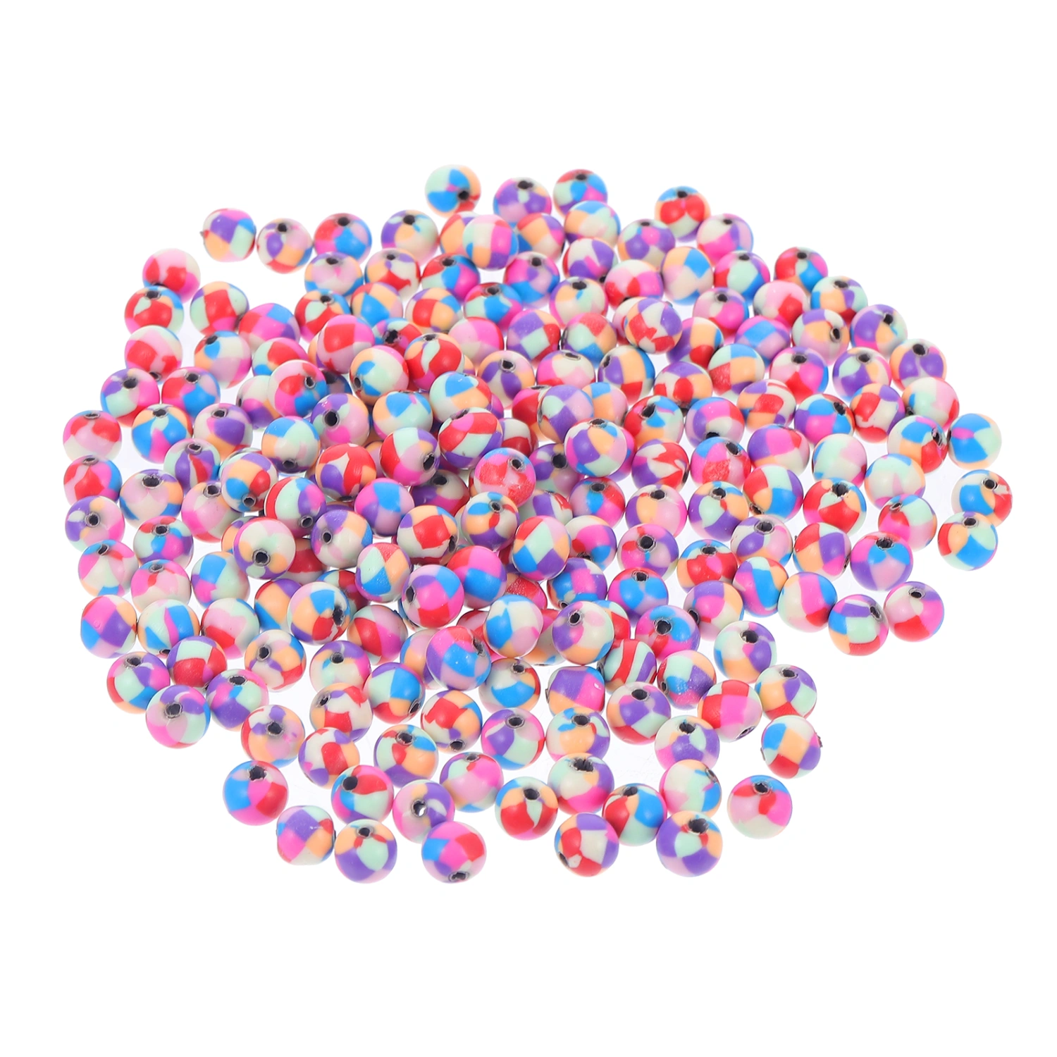 200pcs Jewelry Bracelet DIY Polymer Clay Beads Jewelry Making Bracelet Beads