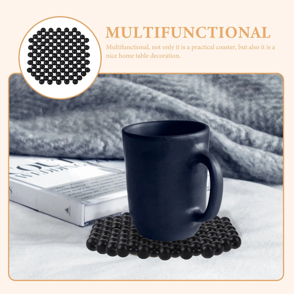 Unique Simple Coaster Decoration Tea Water Cup Cushion Table Protector Mat