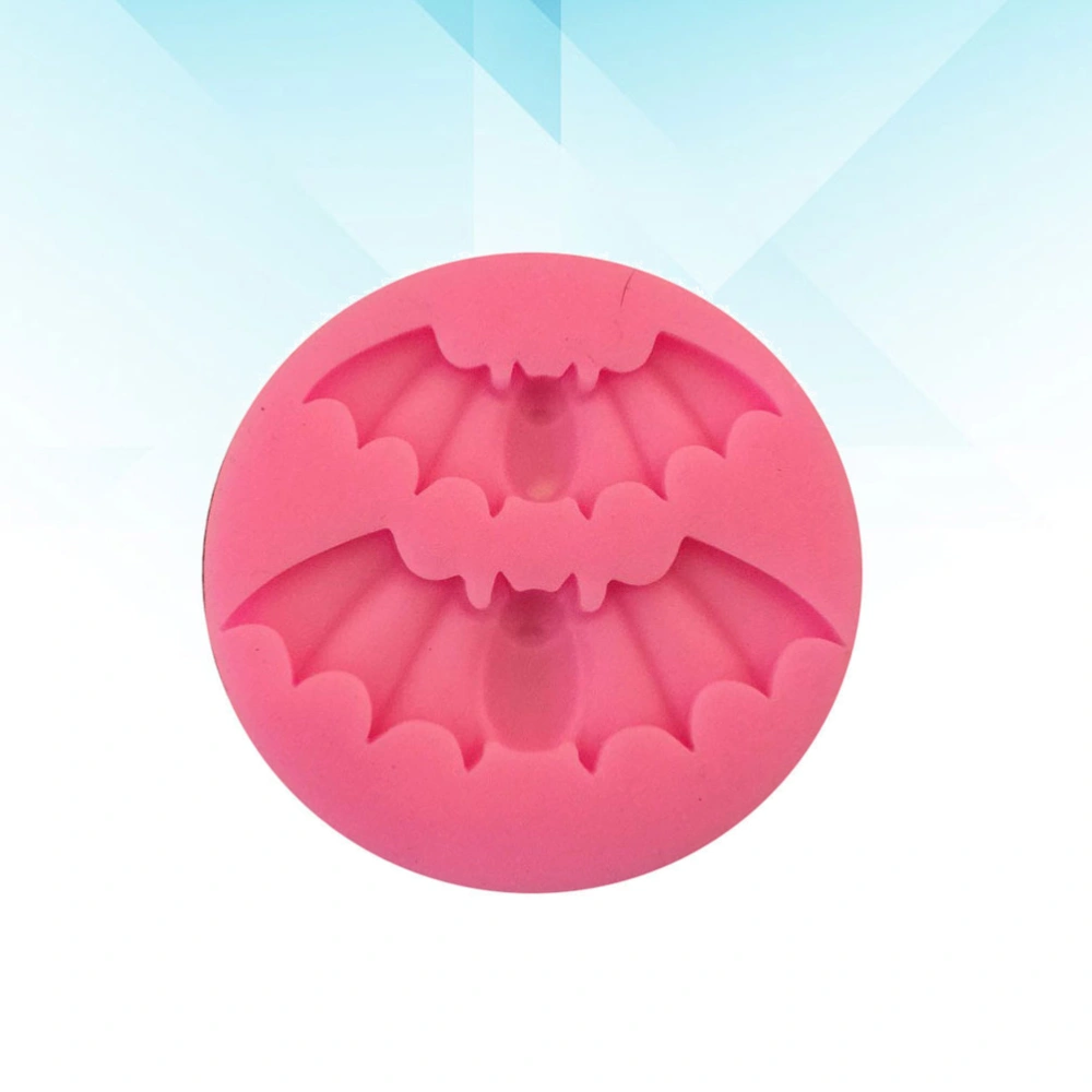 Bat Chocolate Molds Halloween Candy Molds Silicone Ice Mold for Baking Festival (Random Color)